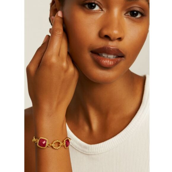 NWOT $275 Julie Vos Marbella bracelet - Picture 4 of 6